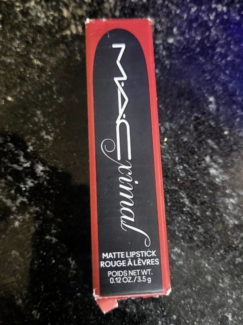 MAC MACximal Silky Matte Lipstick - Ring The Alarm 665 Ring The Alarm